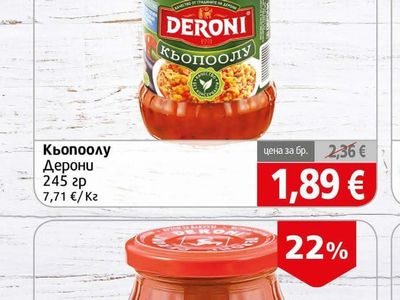 DERONI Кьопоолу Дерони