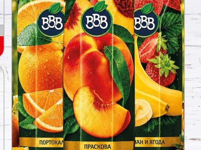 BBB Всички плодови напитки