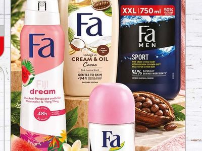 Fa Дезодоранти, рол-он и душгелове