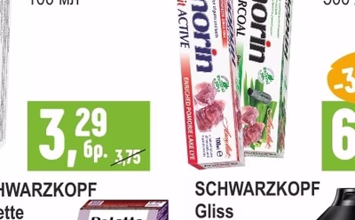 SCHWARZKOPF Palette Intensive Color Боя за коса различни нюанси