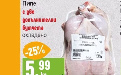 Кайма смес охладена