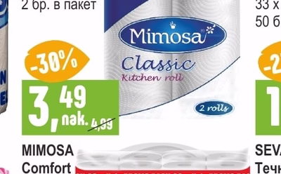 MIMOSA Кухненска ролка
