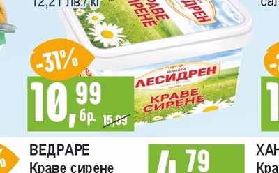 ЛЕСИДРЕН Краве сирене