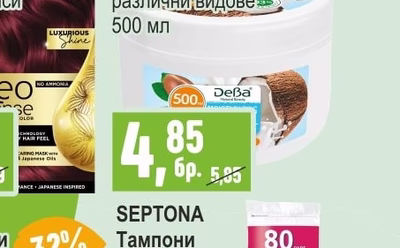 SYOSS Oleo Intense Боя за коса