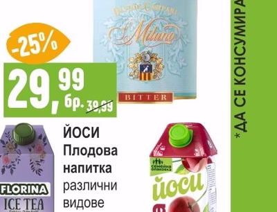 CAMPARI Ликьор