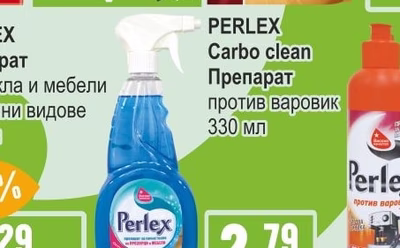 PERLEX Препарат за стъкла и мебели различни видове