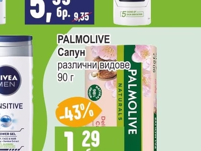 NIVEA Men Душ гел дамски / мъжки