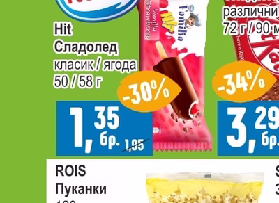 Hit Сладолед класик / ягода