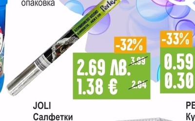 Perlex Алуминиево фолио