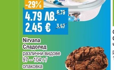 Familia Сладолед