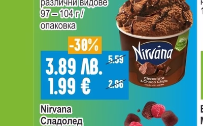 Nirvana Сладолед