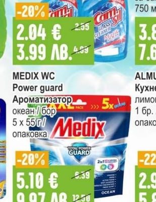 CAMSIL Препарат за прозорци различни видове