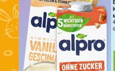 ALPRO Растителна напитка различни видове