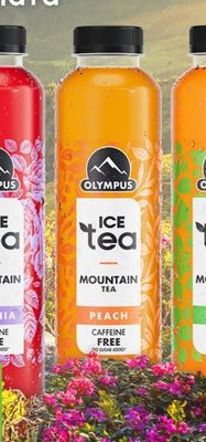 OLYMPUS OLYMPUS ICE tea MOUNTAIN TEA PEACH