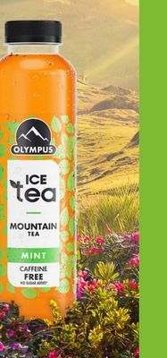 OLYMPUS OLYMPUS ICE tea MOUNTAIN TEA MINT