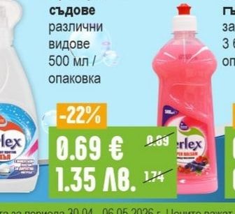 Perlex Препарат за съдове