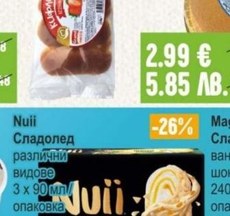 Nuii Сладолед