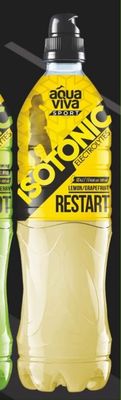 AQUA VIVA SPORT ИЗОТОНИЧНА НАПИТКА LEMON/GRAPEFRUIT