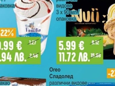 Coctail Сладолед