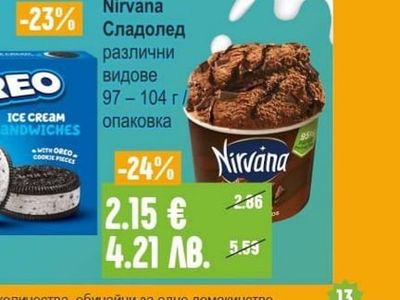 Magnum Сладолед ванилия / шоколад