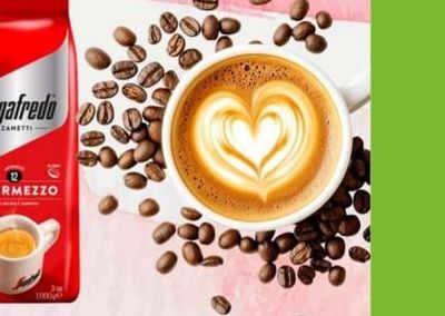 LAVAZZA Qualita Rossa Кафе мляно