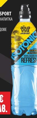 AQUA VIVA SPORT ИЗОТОНИЧНА НАПИТКА ORANGE/PASSION FRUIT