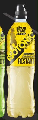 AQUA VIVA SPORT ИЗОТОНИЧНА НАПИТКА LEMON/GRAPEFRUIT
