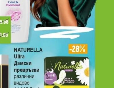 NATURELLA Ultra Дамски превръзки
