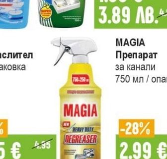 MAGIA Препарат за канали