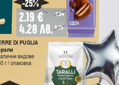 TERRE DI PUGLIA Тарали