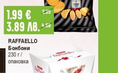RAFFAELLO Бонбони