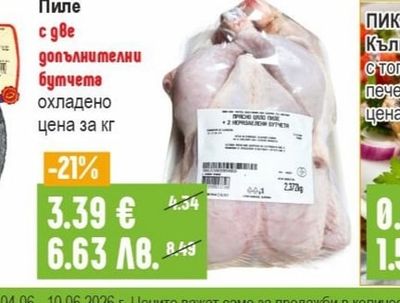 ЖАР Кюфтедакия охладени