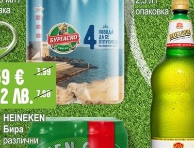 HEINEKEN Бира