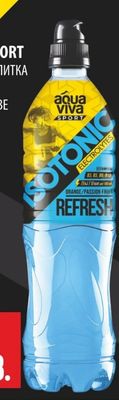 AQUA VIVA SPORT ИЗОТОНИЧНА НАПИТКА ORANGE/PASSION FRUIT