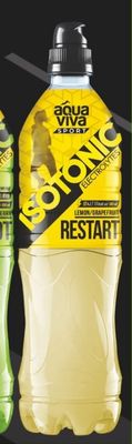 AQUA VIVA SPORT ИЗОТОНИЧНА НАПИТКА LEMON/GRAPEFRUIT