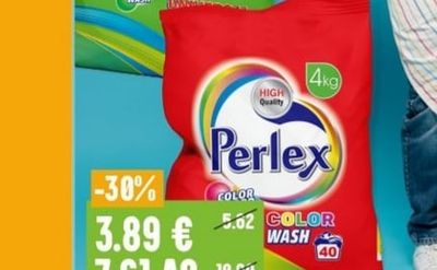 Universal / Color Perlex Прах за пране