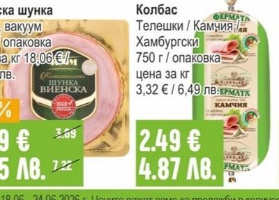 КФМ Виенска шунка