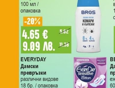 EVERYDAY Дамски превръзки