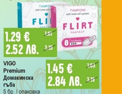VIGO Premium Домакинска гъба