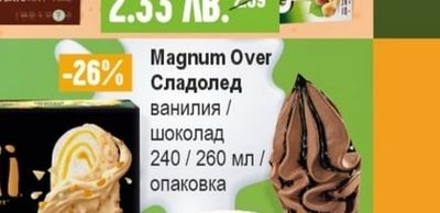 Вафлени пурички с какаов / лешников пълнеж