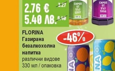 BUZZZ Сироп за разреждане