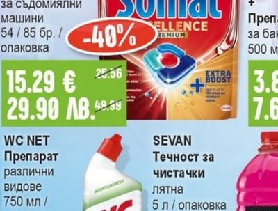 WC NET Препарат
