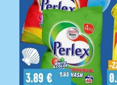 Perlex Прах за пране