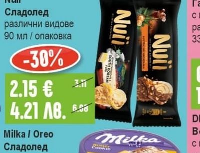 Nuii Nuii Сладолед