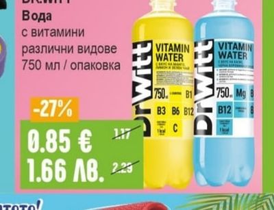 DR.WITT Вода с витамини