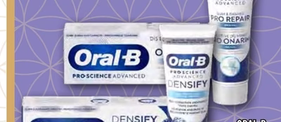 ORAL-B Паста за зъби