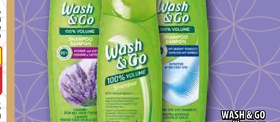 WASH & GO Шампоан