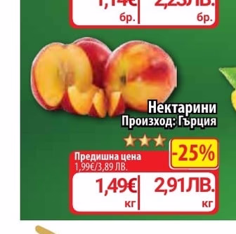Нектарини