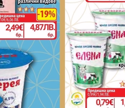 FANTASIA Млечнокисел продукт