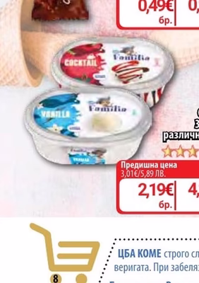 NUII Сладолед Nuii